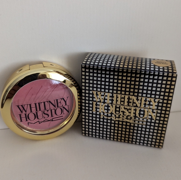 MAC x Whitney Houston Powder Blush - Nippy's Pink Rose - Picture 1 of 2